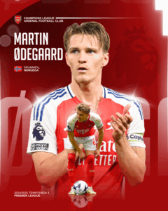TEMPLATE MARTIN ODEGAARD