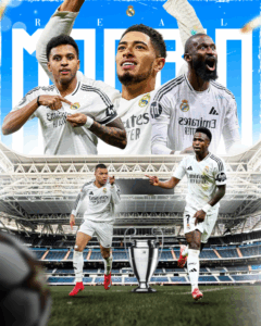 TEMPLATE REAL MADRID