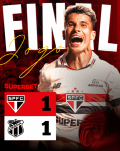 FIM DE JOGO SÃO PAULO