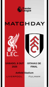 MATCHDAY LIVERPOOL