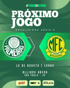 MATCHDAY PALMEIRAS