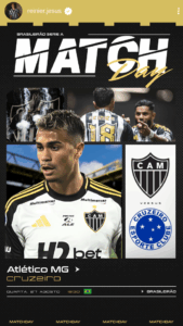 TEMPLATE ATLETICO MG