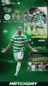 TEMPLATE CELTICS