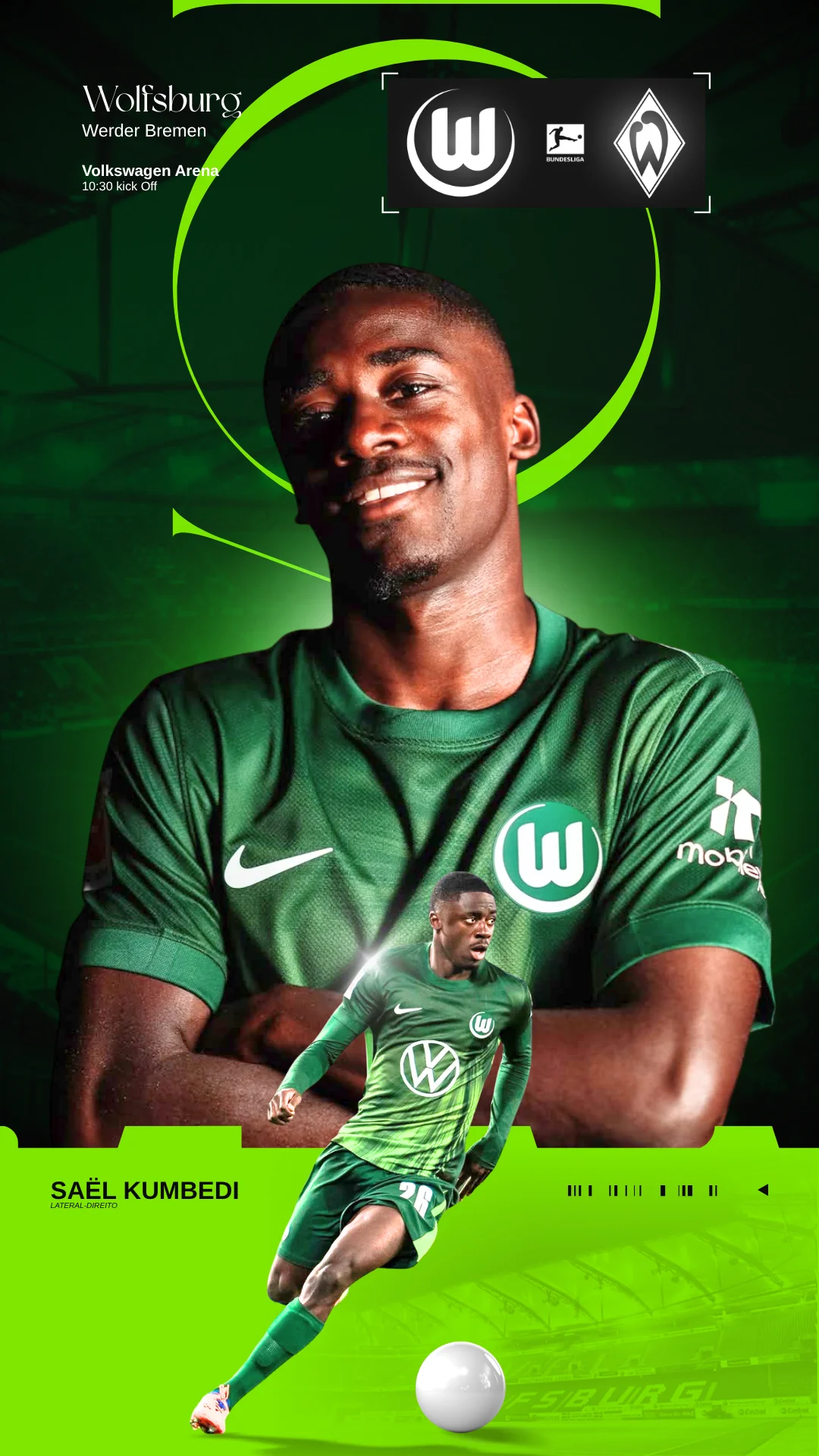 Template Esportivo