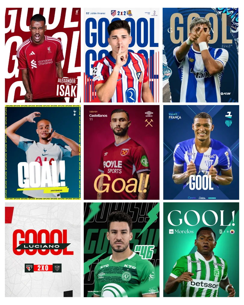 Anúncio de Gol