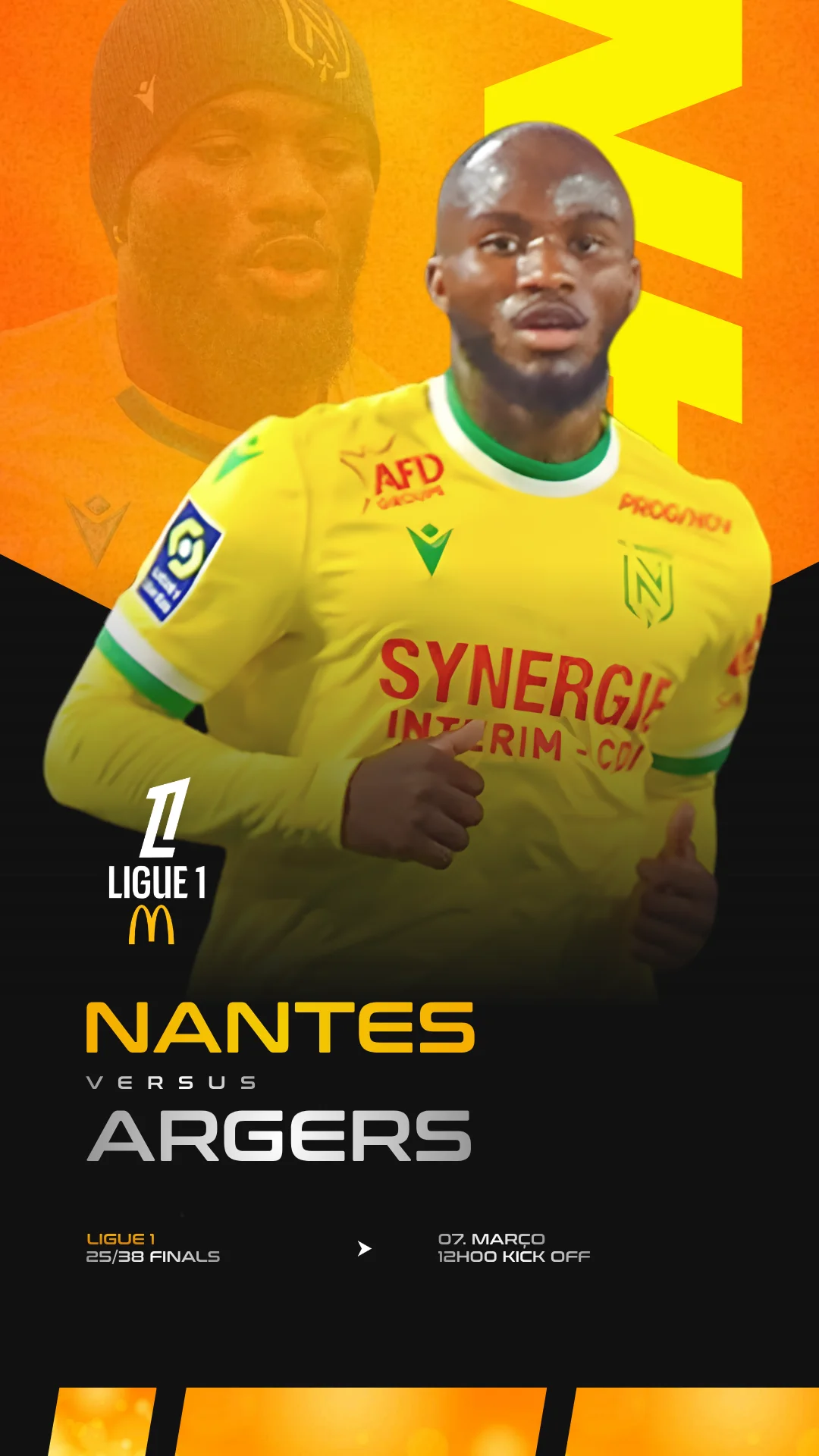 Template Esportivo