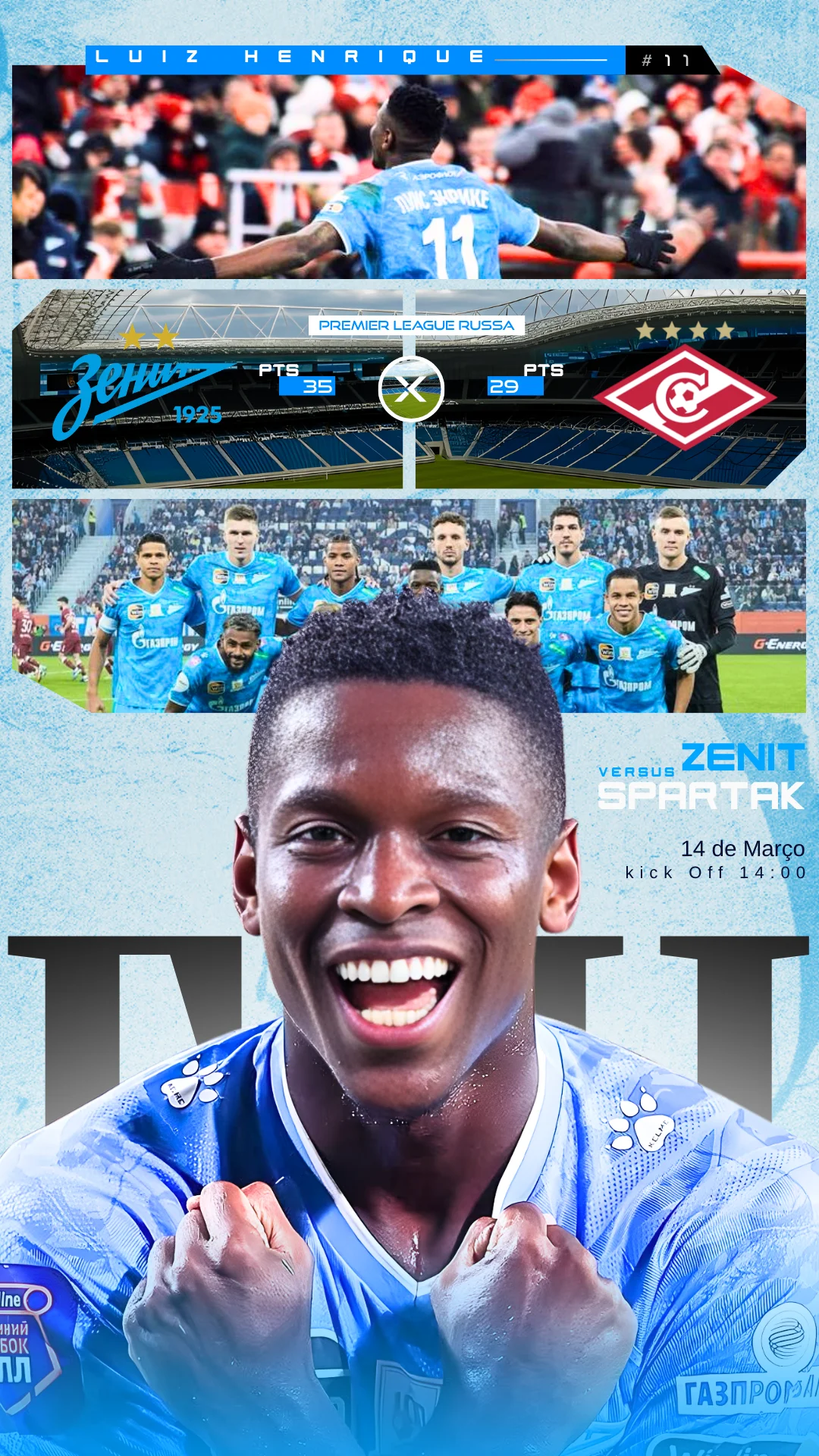 Template Esportivo