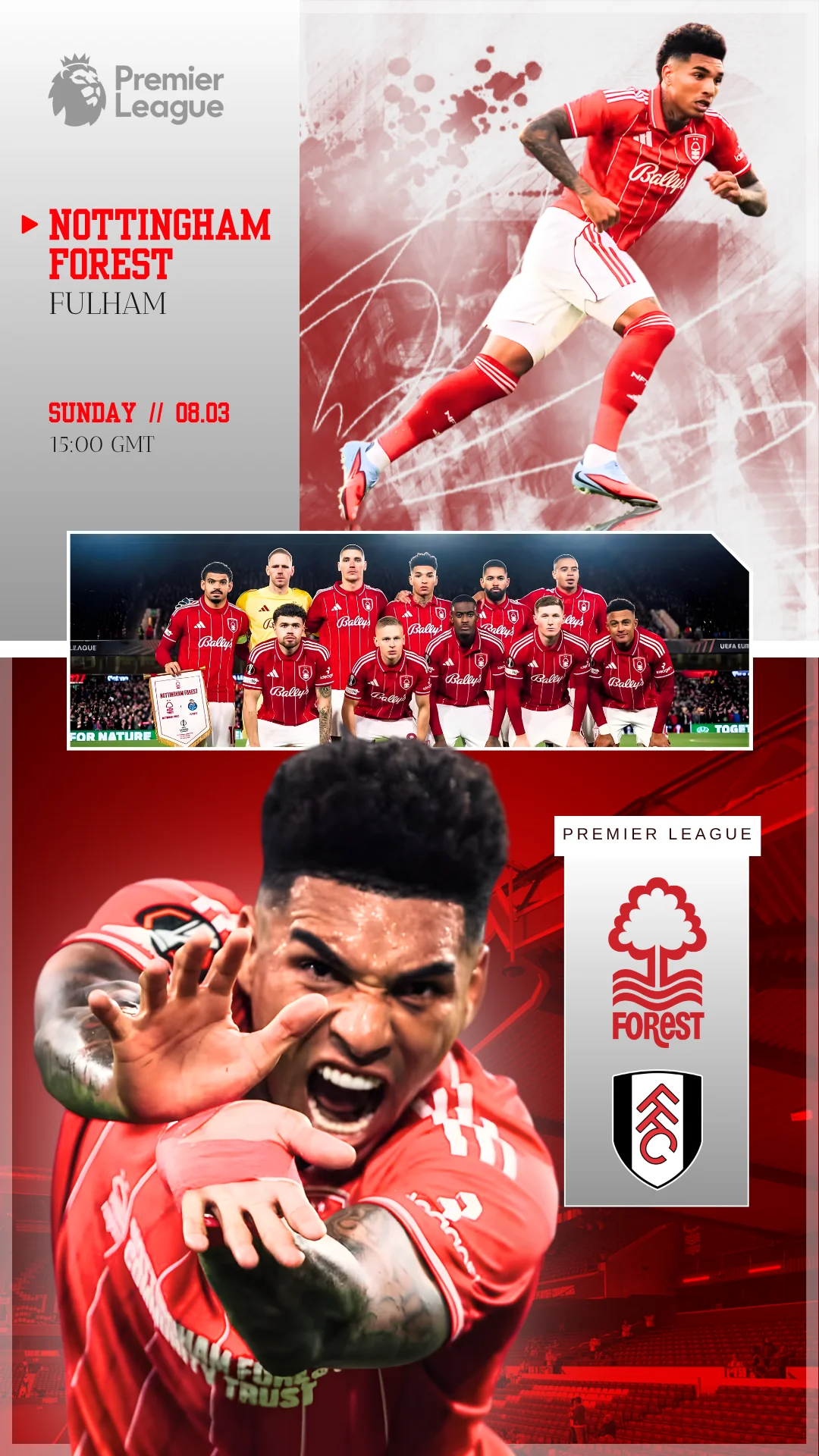 Template Esportivo