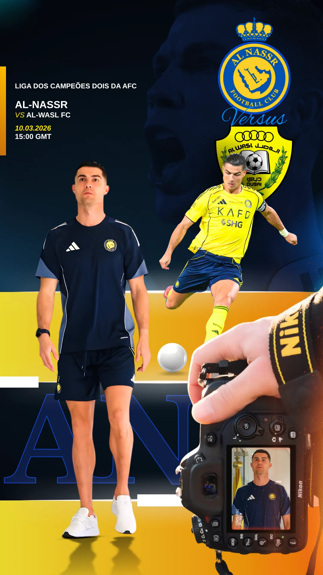 Template Esportivo